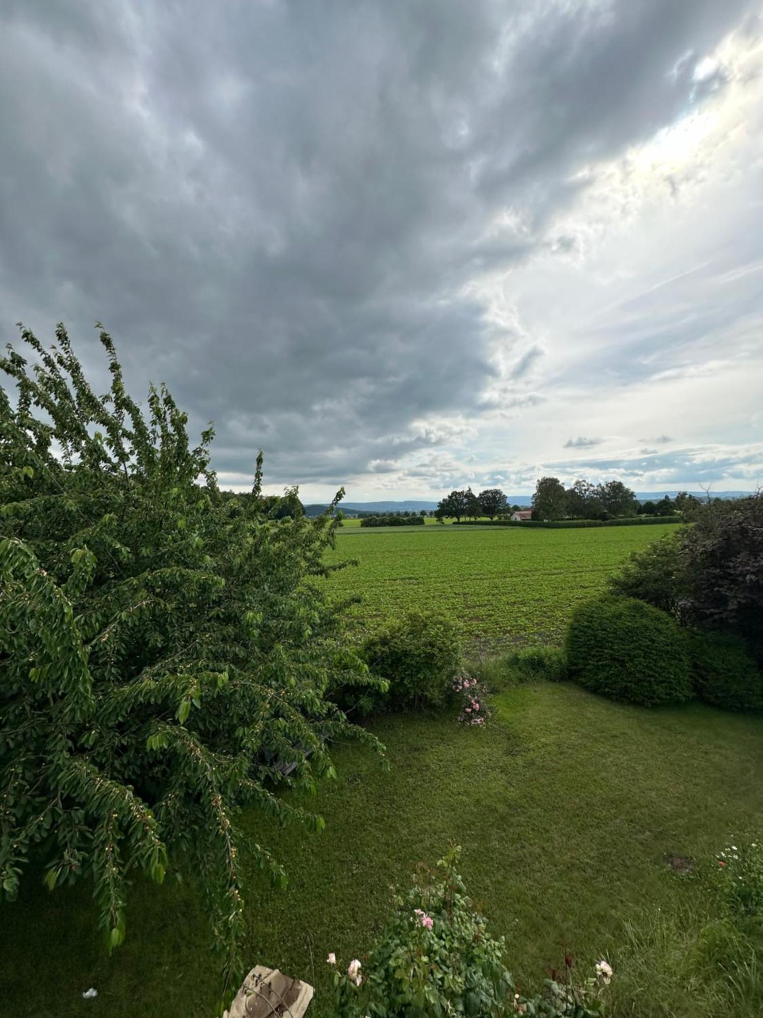 Deisterblick Ferienwohnung Am Benther Berg Gehrden  Dış mekan fotoğraf