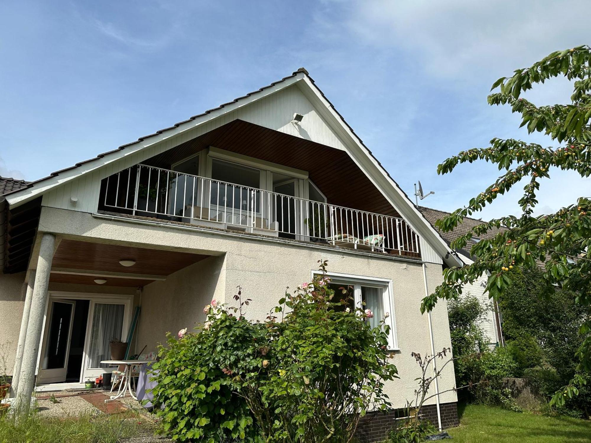 Deisterblick Ferienwohnung Am Benther Berg Gehrden  Dış mekan fotoğraf