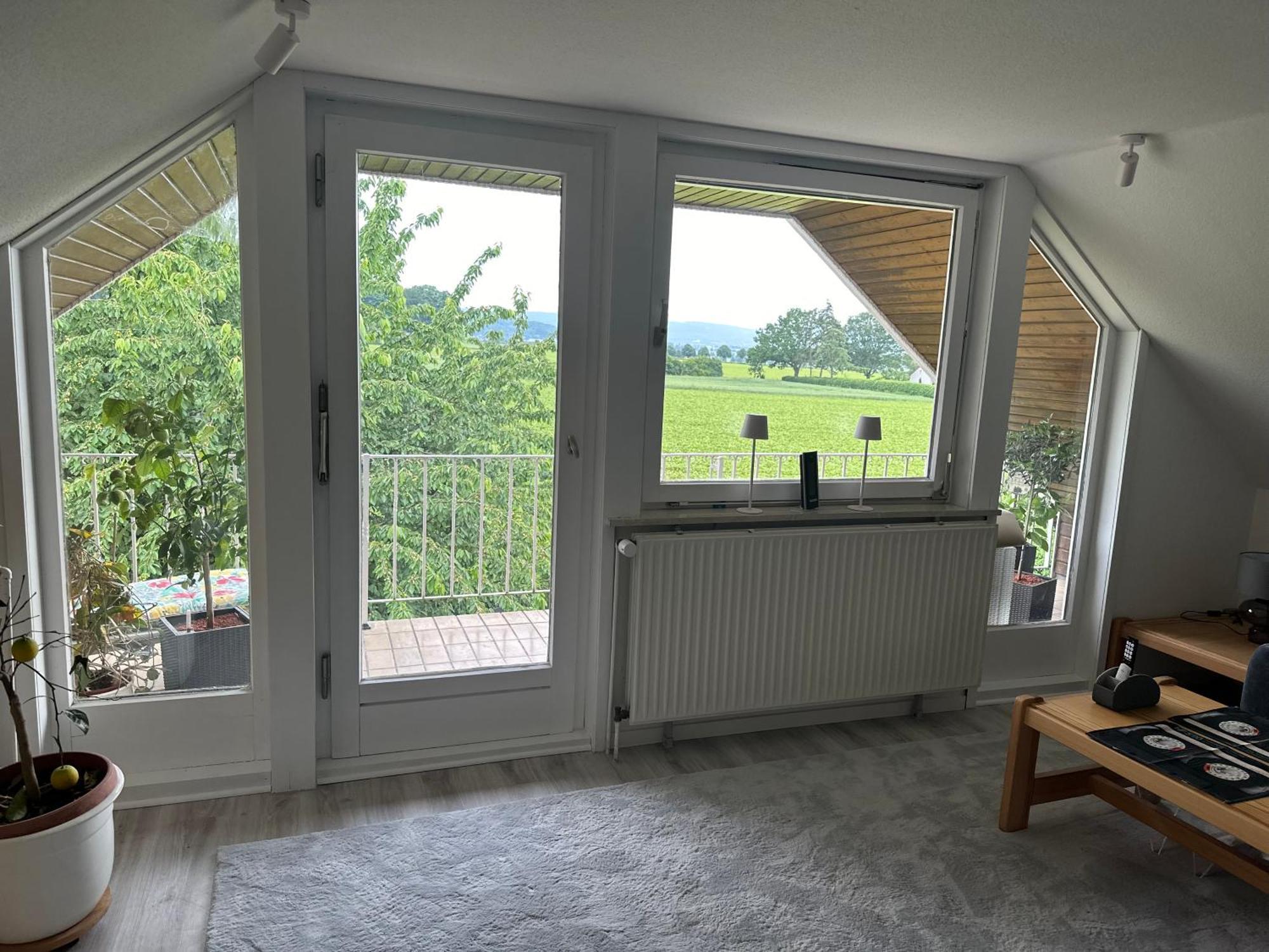 Deisterblick Ferienwohnung Am Benther Berg Gehrden  Dış mekan fotoğraf