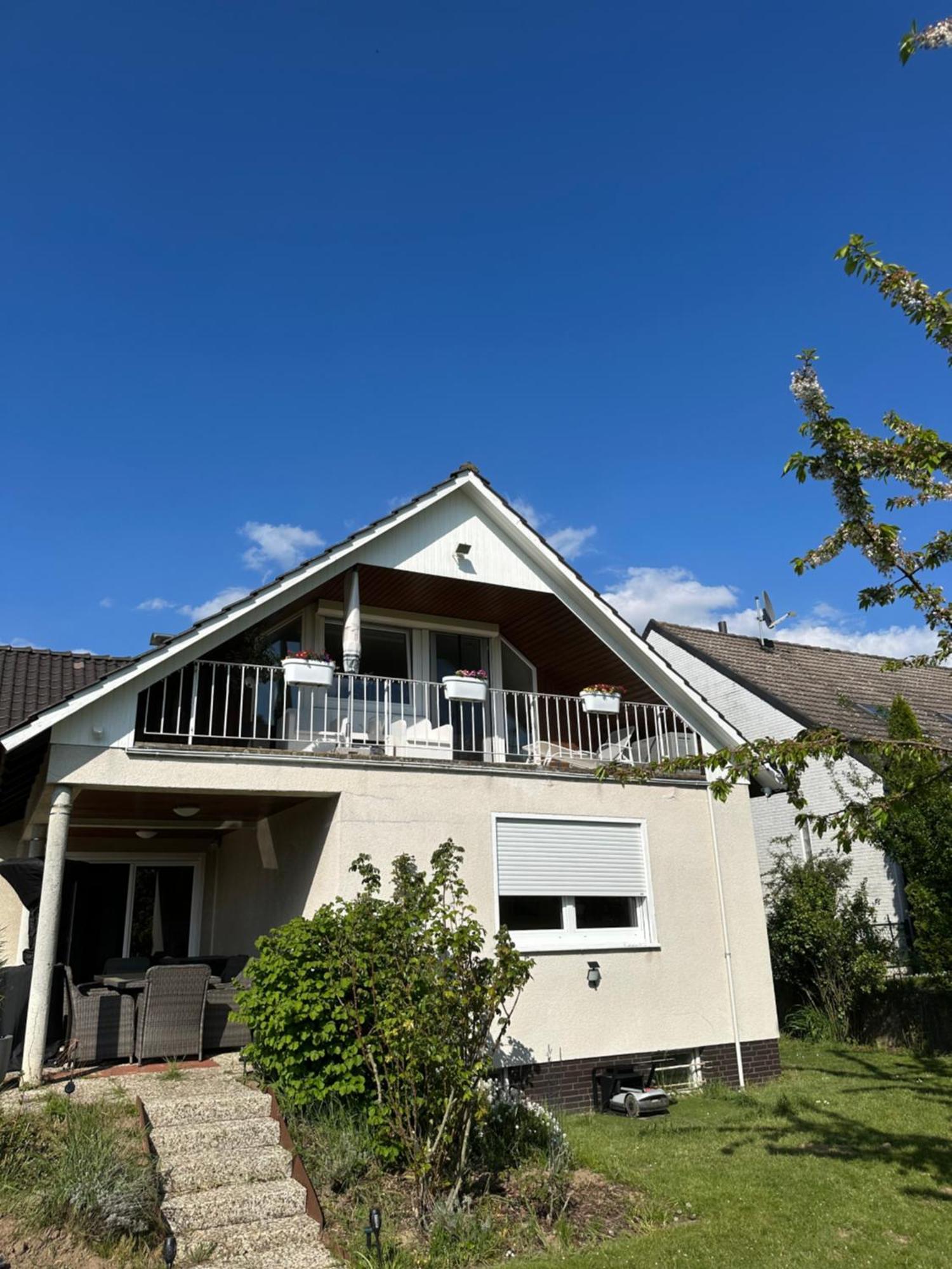 Deisterblick Ferienwohnung Am Benther Berg Gehrden  Dış mekan fotoğraf