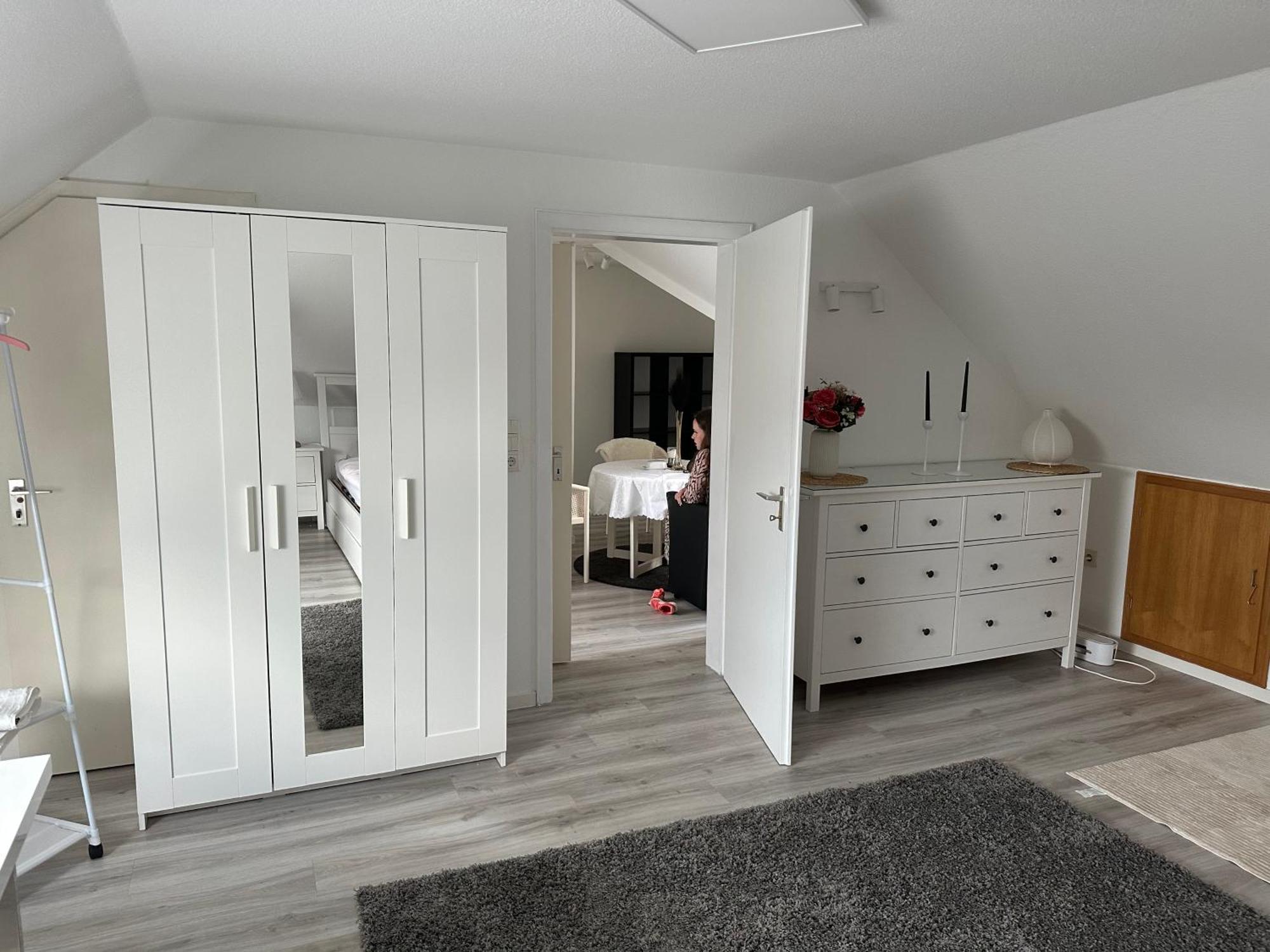 Deisterblick Ferienwohnung Am Benther Berg Gehrden  Dış mekan fotoğraf