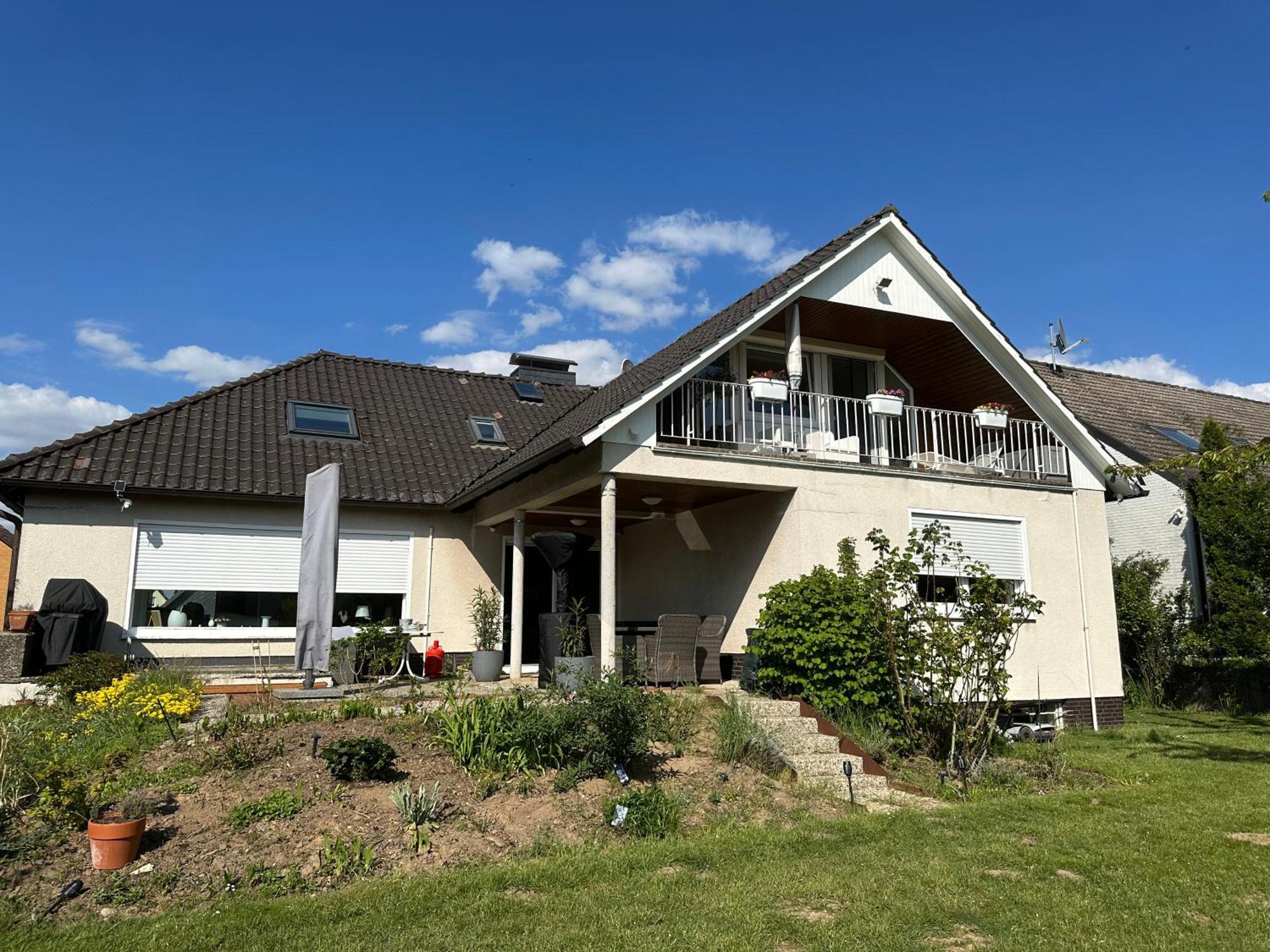 Deisterblick Ferienwohnung Am Benther Berg Gehrden  Dış mekan fotoğraf