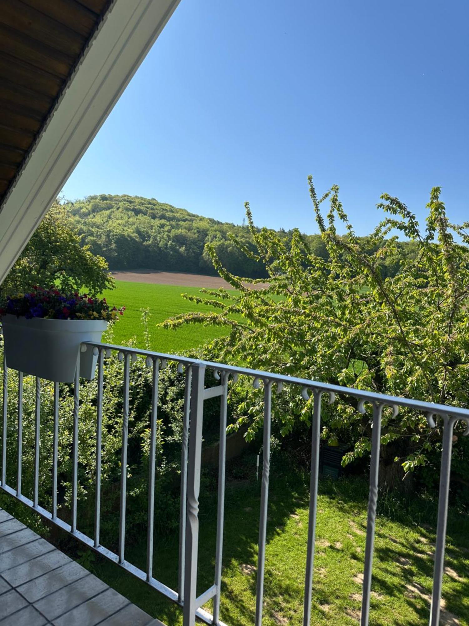 Deisterblick Ferienwohnung Am Benther Berg Gehrden  Dış mekan fotoğraf